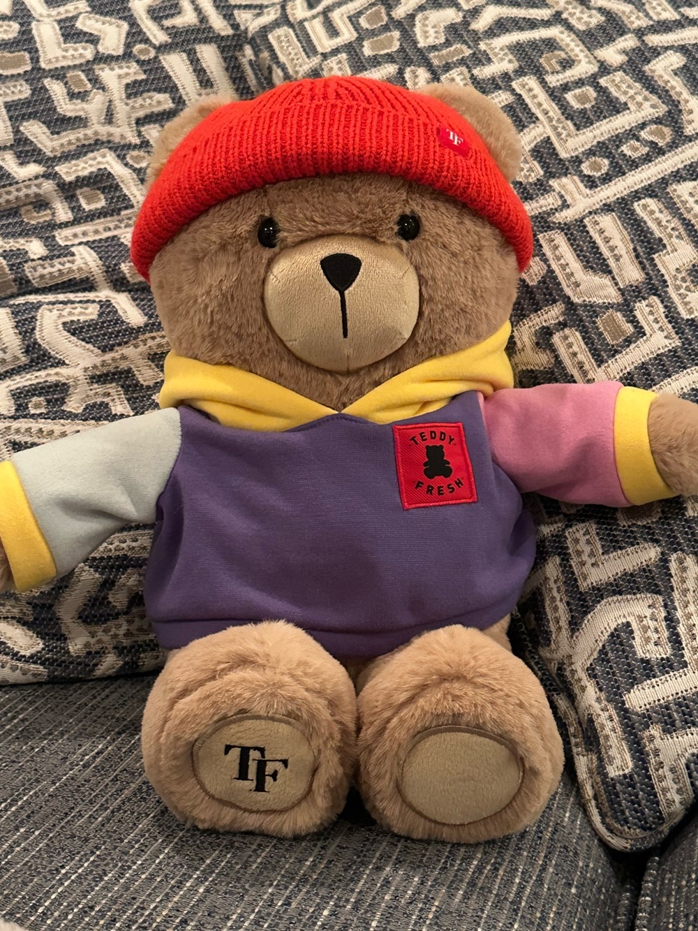 Teddy Fresh RARE Original Plush Bear